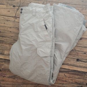 Boulder Gear ski/snowboard pants medium gray